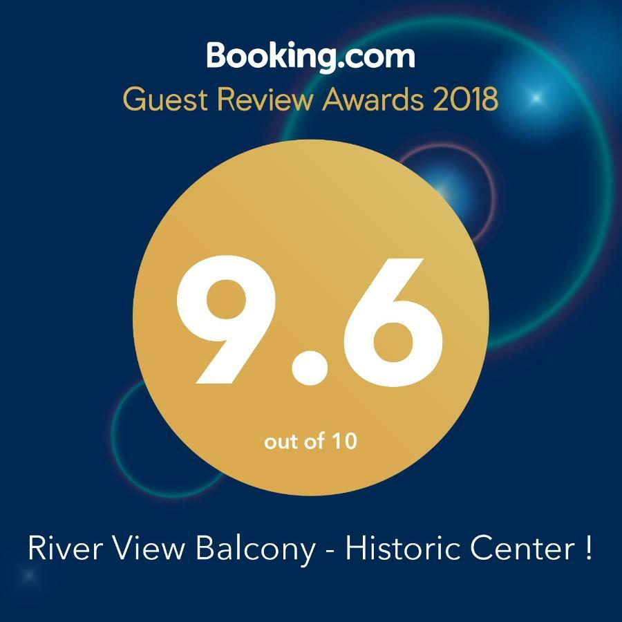 River View Balcony - Historic Center ! Apartamento